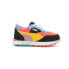 Фото #1 товара Puma Rider Fv Lava Toddler Girls Orange Sneakers Casual Shoes 38904401