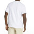 Фото #2 товара Puma Pivot Cut Off Pullover Crew Neck Short Sleeve T-Shirt Mens White Casual Top