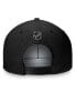 Фото #2 товара Men's Black Pittsburgh Penguins Authentic Pro Prime Snapback Hat