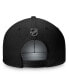 Men's Black Pittsburgh Penguins Authentic Pro Prime Snapback Hat