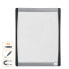 Фото #4 товара NOBO 21x28 cm Magnetic Whiteboard With Arched Frame