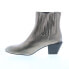 Diesel D-Texanne CH Y02733-P1539-T8080 Womens Gray Ankle & Booties Boots 6 - фото #5