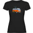 Фото #4 товара KRUSKIS Hippie Van MTB short sleeve T-shirt