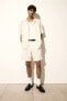 Фото #2 товара Relaxed Fit Linen-blend Shorts