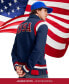 Unisex Team USA Fleece Baseball Jacket