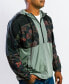 Фото #4 товара Men's Hooded Lightweight Windbreaker