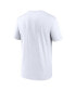 Фото #4 товара Men's White Carolina Panthers Icon Legend Performance T-shirt