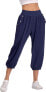 Miss Moly Women's 3/4 Length Harem Trousers, Pump Trousers, Summer Trousers, Yoga Trousers, Comfortable Leisure Trousers