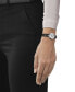 ფოტო #5 პროდუქტის Women's Swiss Bellissima Black Leather Strap Watch 26mm