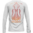 HOTSPOT DESIGN Squid long sleeve T-shirt Серый, XL - фото #3