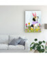 Фото #3 товара Grace Popp Puppy Easter II Canvas Art - 19.5" x 26"