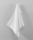 Фото #6 товара Sculpted Pleat Solid Cotton Terry 6-Pc. Bath Towel Set