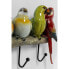 Wandgarderobe Exotic Birds