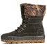Фото #2 товара Sperry Torrent Snow Womens Black Casual Boots STS86834