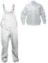 Фото #1 товара Рабочая одежда Lahti Pro белая куртка и брюки XXL 182 см - LPQC822X