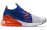 Nike Air Max 270 Flyknit Blue Crimson AO1023-101 Sneakers