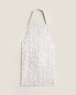 Resin-coated cotton apron