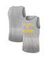 Фото #2 товара Men's Gray San Diego Padres Our Year Tank Top