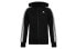 adidas 三条纹运动针织外套 男款 黑色 / Куртка Adidas B47368