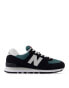 Фото #8 товара New Balance 574 trainers in black