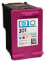 Фото #2 товара Триколорный картридж HP 301 - стандартная емкость - красительная чернила - 3 мл - 150 страниц - 1 шт.