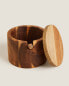 Фото #17 товара Wooden sugar bowl with spoon