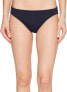 Фото #1 товара MICHAEL Michael Kors Women's Classic Bikini Black Bottoms size Medium 182217