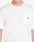 Men's Big & Tall Crew-Neck Pocket T-Shirt