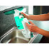 Фото #4 товара Leifheit 51003 Dry & Clean Fensterstaubsauger-Kit mit Griff und Scheibenwischer, streifenfreier Fensterreiniger, Mehrzweck-Fensterreiniger