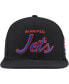 Бейсболка с названием Winnipeg Jets Mitchell & Ness для мужчин - фото #3