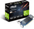 Фото #3 товара ASUS NVIDIA GeForce GT 710 Silent graphics card (2GB DDR5 memory, 0dB cooling, DVI, VGA, HDMI)