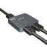 Фото #2 товара Marmitek Connect 720, HDMI, Grey, 120 Hz, 48 Gbit/s, 7680 x 4320 pixels, 8K Ultra HD
