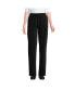 Фото #4 товара Women's Sport Knit High Rise Corduroy Elastic Waist Pants