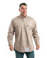 Big & Tall Flame Resistant Button Down Long Sleeve Work Shirt