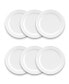 Фото #1 товара Melamine Edge Matte Salad Plates, Set of 6