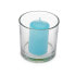 Scented Candle 10 x 10 x 10 cm (6 Units) Glass Ocean