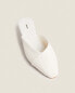 Фото #5 товара Linen mule slippers