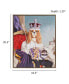 Фото #8 товара Pet Portrait King Charles Spaniel Iii Framed Canvas Wall Art