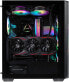 Фото #6 товара ADATA XPG STARKER Mid-Tower PC Chassis, ATX/Micro ATX, Mini-ITX, Tempered Glass Side Panel, I/O USB 3.0 Port, Black, STARKER-BKCWW, One Size
