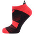 ASICS LiteTech Single Tab Low Cut Socks Mens Red Athletic ZK2449-0694
