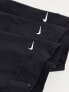 Nike cotton stretch 3 pack boxer briefs in black