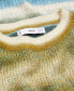 Women's Degraded Knitted Sweater