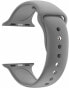 Фото #1 товара Silicone strap for Apple Watch - Gray 38/40/41 mm - S / M