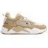Фото #1 товара Puma Dixie X RsX Lace Up Womens Beige Sneakers Casual Shoes 39056501