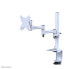 Neomounts by Newstar monitor arm desk mount - Clamp/Bolt-through - 9 kg - 25.4 cm (10") - 76.2 cm (30") - 100 x 100 mm - White