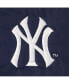 ფოტო #4 პროდუქტის Men's Heather Navy New York Yankees Explorer Full-Zip Jacket