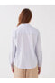 Düz Uzun Kollu Oxford Kadın Gömlek