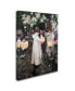 Фото #2 товара John Singer Sargent 'Carnation Lily Rose' Canvas Art - 47" x 35" x 2"