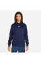 Фото #4 товара Sportswear Repeat Pollover Hoodie Erkek mavi kapüşonlu Sweatshirt dq4979-498