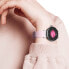 Фото #7 товара AMOLED Smartwatch DM70 – Black - Pink